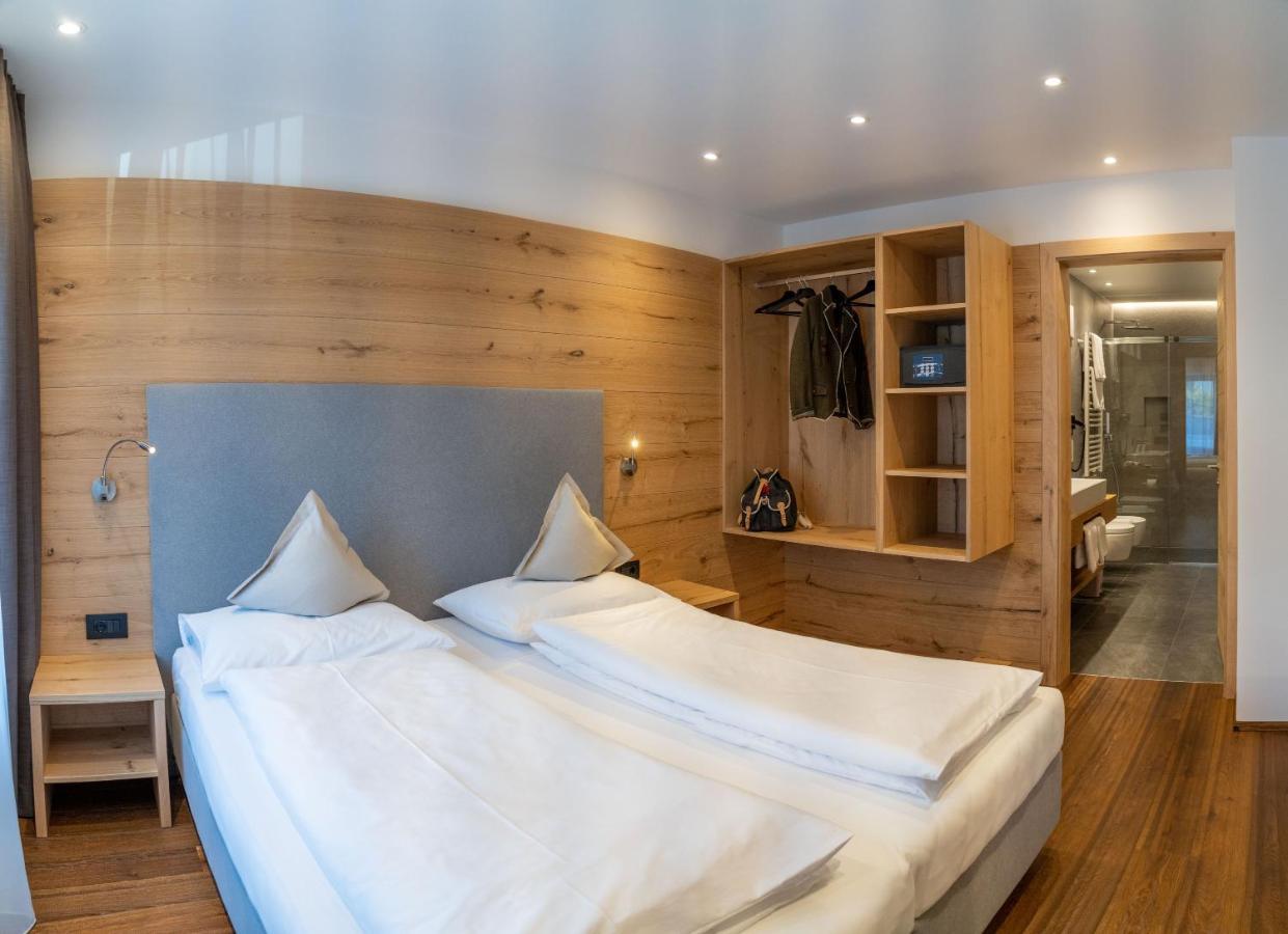 Apartments Montblanc Seceda Ortisei Bagian luar foto